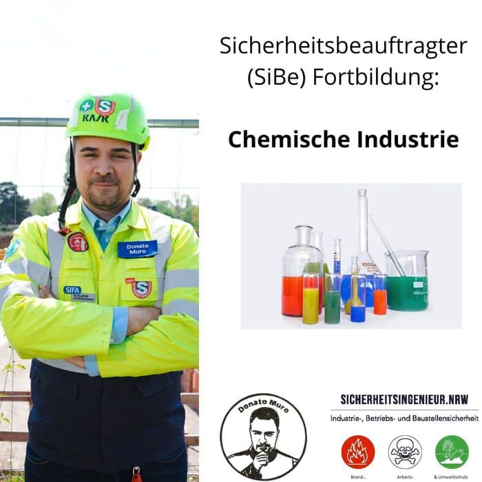 SiBe Fortbildung Chemische Industrie