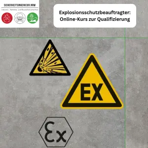 Explosionsschutzbeauftragter