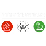 Logo von Sicherheitsingenieur.NRW mit 3 Kreisen in rot, weiß und grün.
