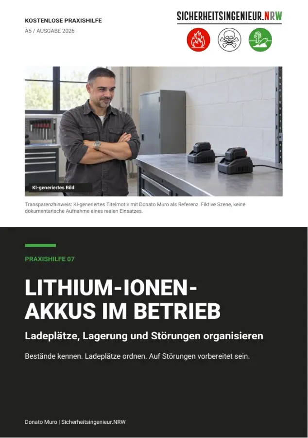 07_lithium_Titelblatt_V1-s Cover der Praxishilfe von Sicherheitsingenieur.NRW