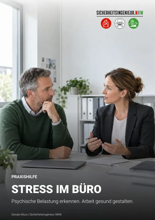 SINRW_04_psyche_V4_Titel_WEB-s Ein Mitarbeiter auf einer Leiter - ein Thema für den Arbeitsschutz nach DGUV Regeln